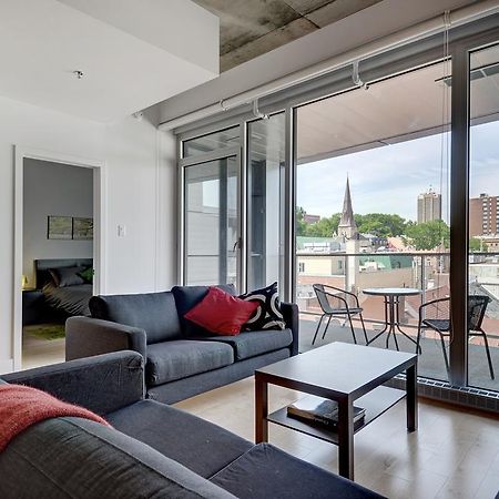 Les Immeubles Charlevoix - Le 760-605 Apartman Québec Szoba fotó