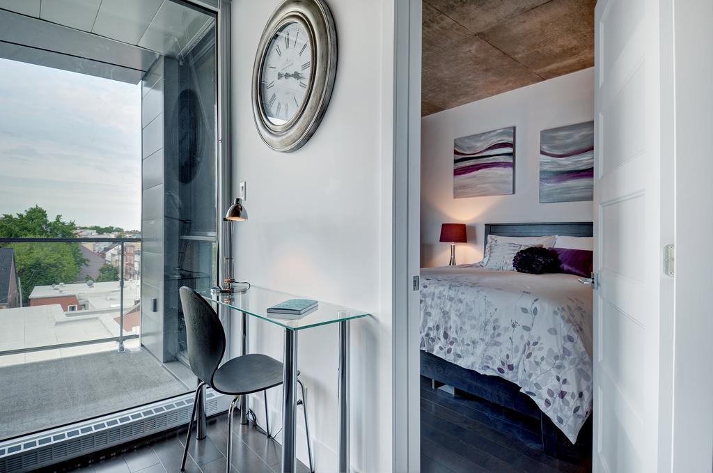 Les Immeubles Charlevoix - Le 760-605 Apartman Québec Szoba fotó