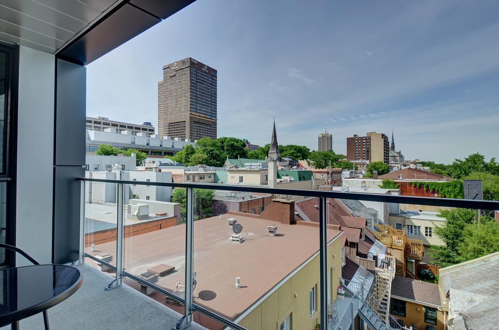 Les Immeubles Charlevoix - Le 760-605 Apartman Québec Szoba fotó