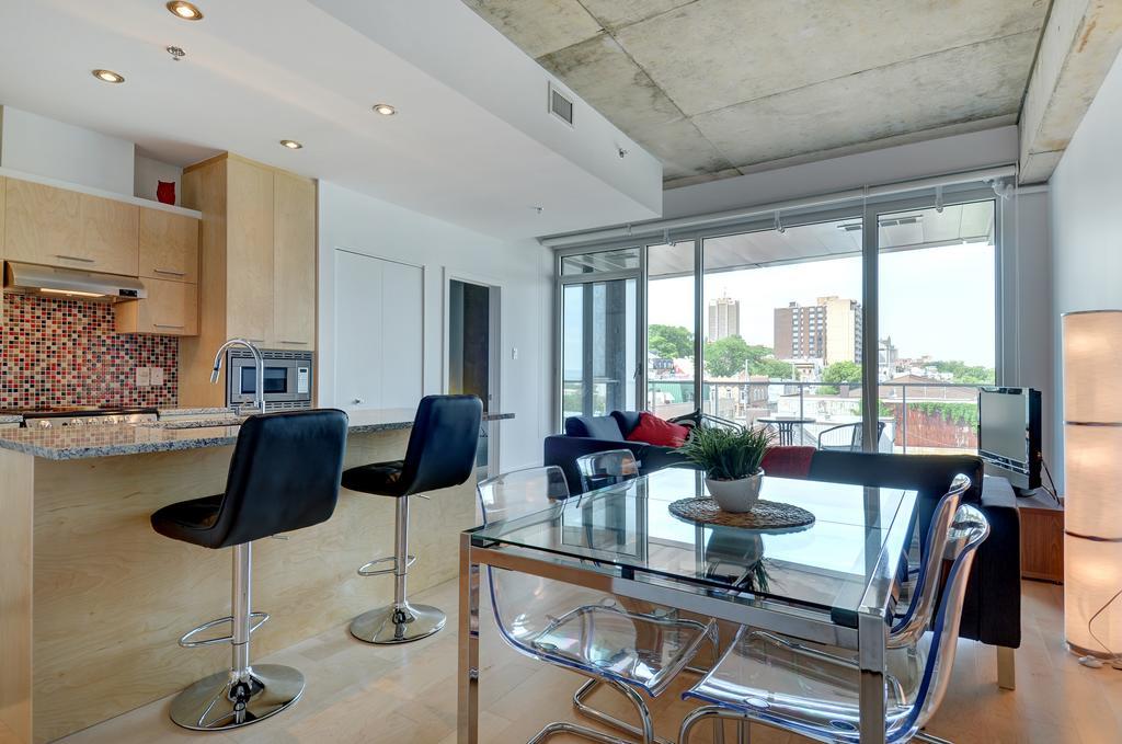 Les Immeubles Charlevoix - Le 760-605 Apartman Québec Kültér fotó