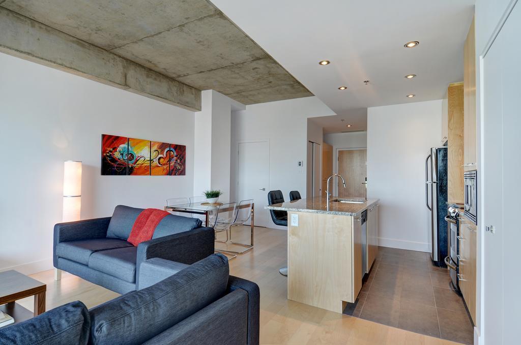 Les Immeubles Charlevoix - Le 760-605 Apartman Québec Szoba fotó
