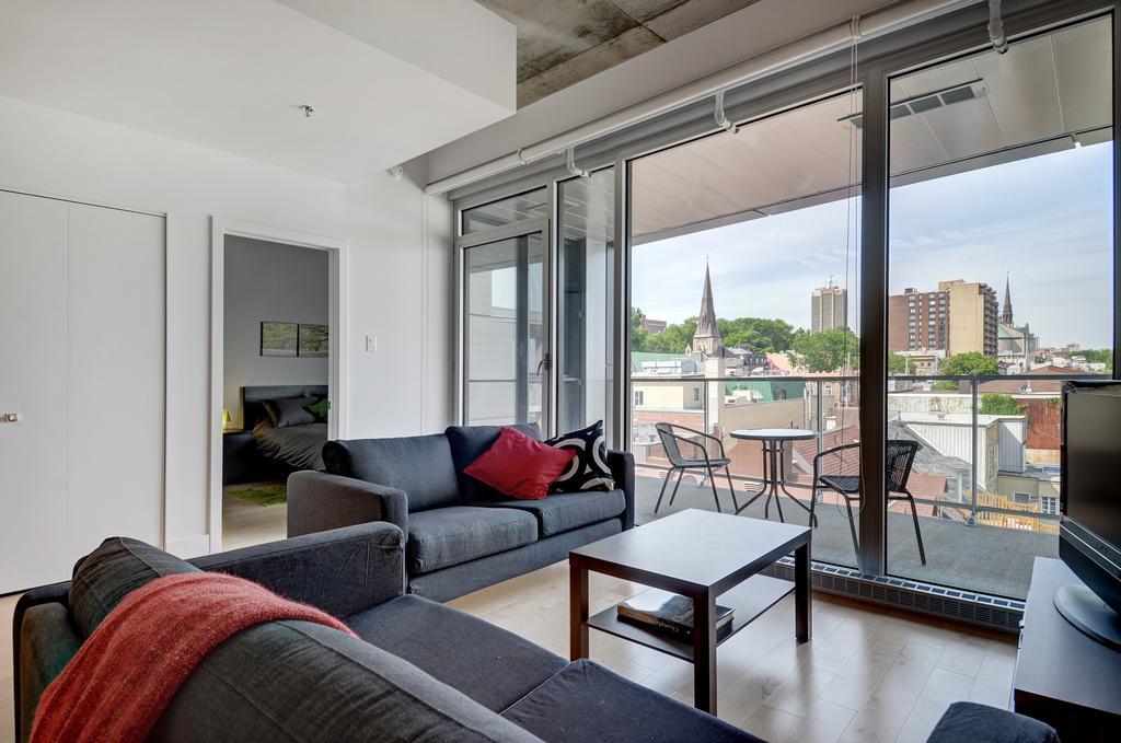 Les Immeubles Charlevoix - Le 760-605 Apartman Québec Szoba fotó