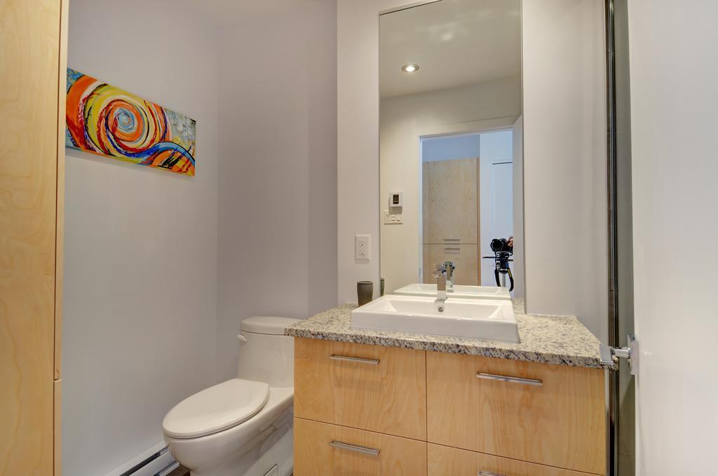 Les Immeubles Charlevoix - Le 760-605 Apartman Québec Kültér fotó