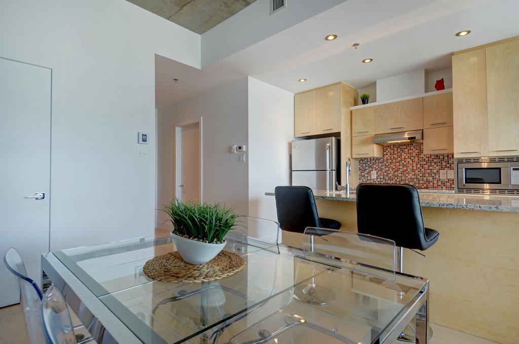 Les Immeubles Charlevoix - Le 760-605 Apartman Québec Kültér fotó